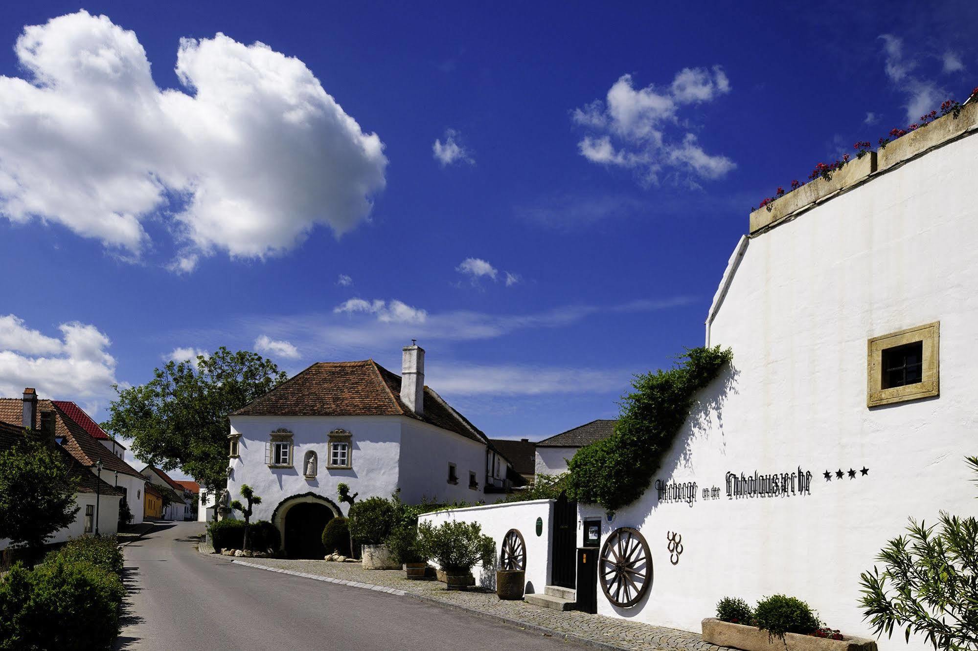 Herberge An Der Nikolauszeche Purbach am Neusiedlersee Exterior photo