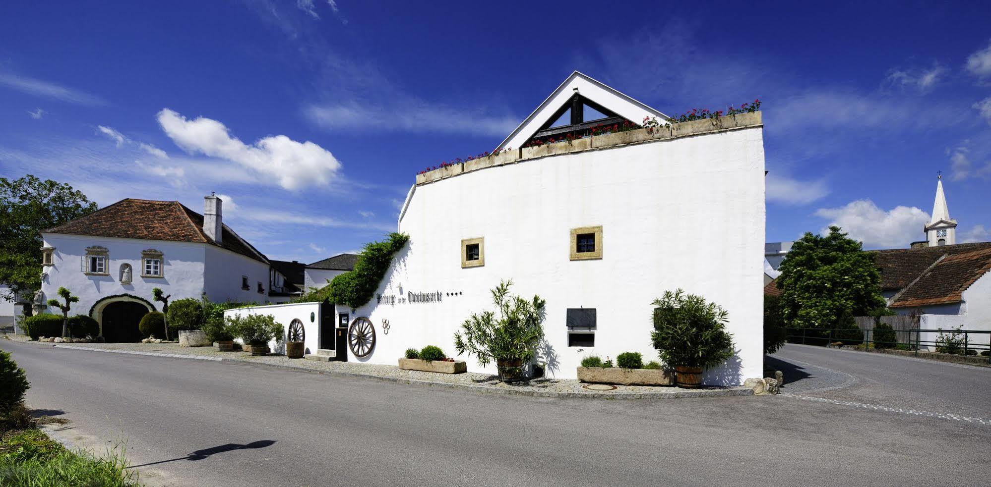 Herberge An Der Nikolauszeche Purbach am Neusiedlersee Exterior photo